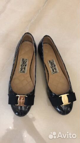Балетки Salvatore Ferragamo Балетки Salvatore Ferragamo