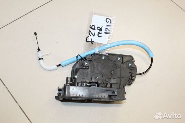 Замок двери передней правой BMW X4 F26