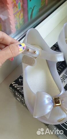 Туфельки mini Melissa 26-28 р-р Туфельки mini Melissa 26-28 р-р