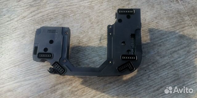 Audi A6C6 4F модуль подрулевых переключателей