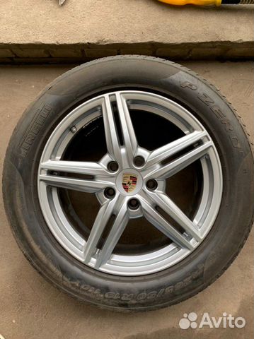 Оригинальные колеса Porsche Cayenne 2 R19