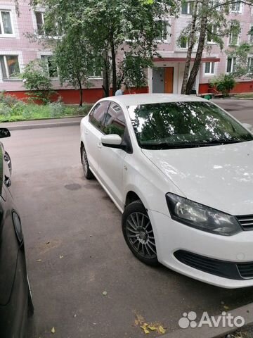 Volkswagen Polo 1.6 AT, 2012, 124 088 км Volkswagen Polo 1.6 AT, 2012, 124 088 км