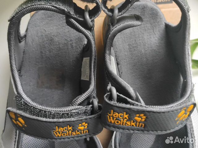Jack Wolfskin сандали на мальчика р. 33,новые Jack Wolfskin сандали на мальчика р. 33,новые