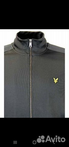 Толстовка олимпийка Lyle scott Толстовка олимпийка Lyle scott