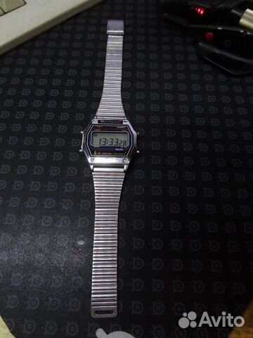 Часы Montana (Монтана) из 90-х, модуль PAM352 Часы Montana (Монтана) из 90-х, модуль PAM352