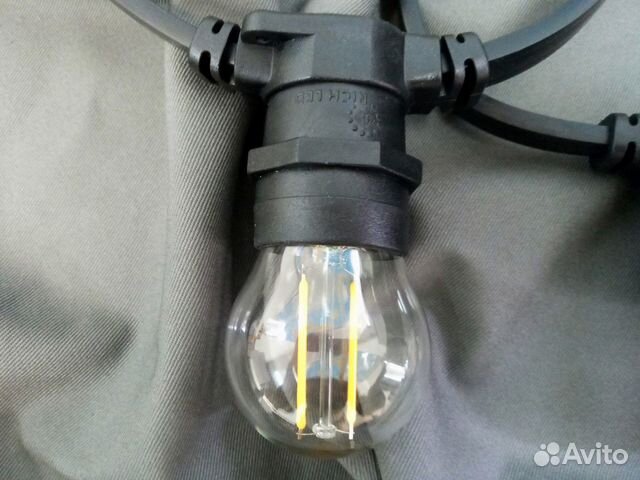 Ретро-гирлянда белт-лайт светодиодная Ретро-гирлянда белт-лайт светодиодная