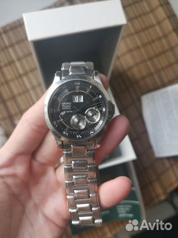Часы Seiko Premier Kinetic Perpetual Часы Seiko Premier Kinetic Perpetual