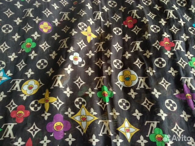 Платок шаль Louis Vuitton