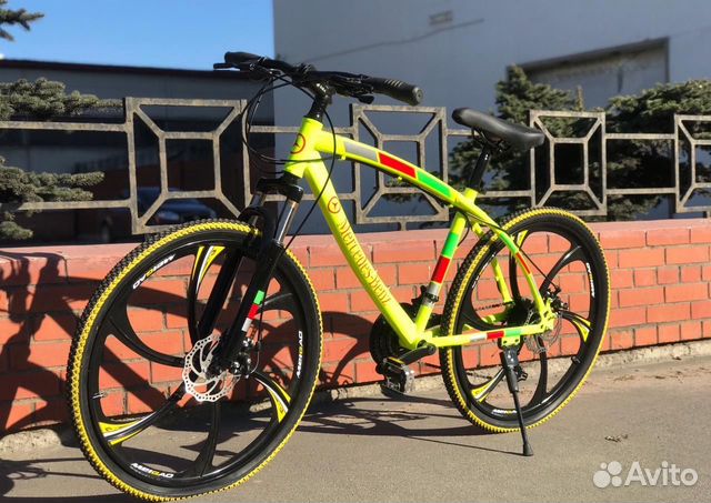 Велосипед на литых дисках Велосипед на литых дисках