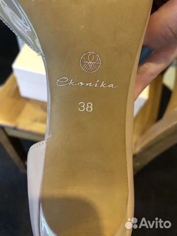 Туфли «Эконика» 38 р-р Туфли «Эконика» 38 р-р