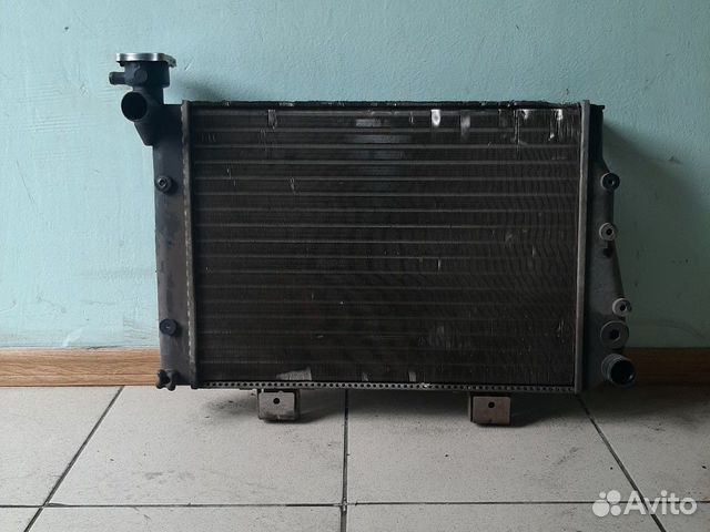 Ваз 2107 радиатор охлаждения