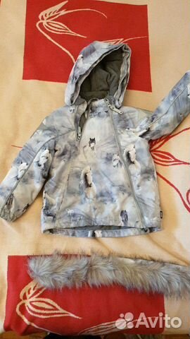 Десткий комлект Molo осень - зима, рост 104