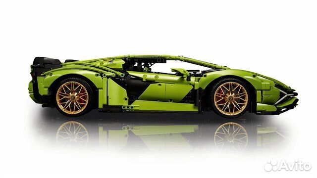 Lego-Technic-Lamborghini-Sian