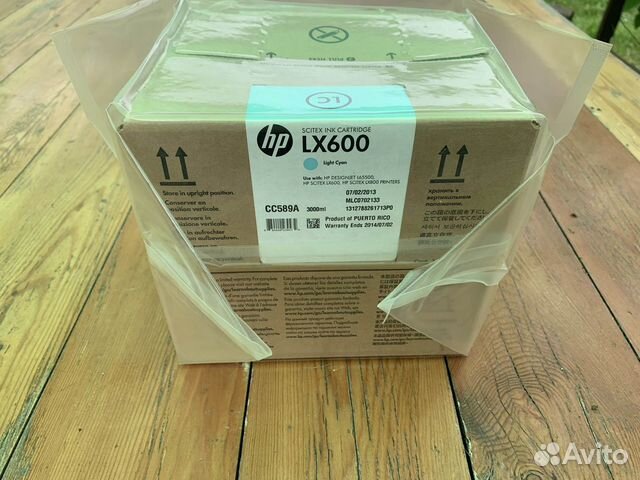 Картридж HP LX600 M CC587A