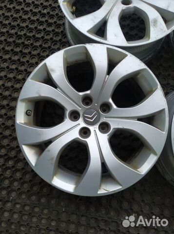 Диски бу оригинал R17 Y на Citroen