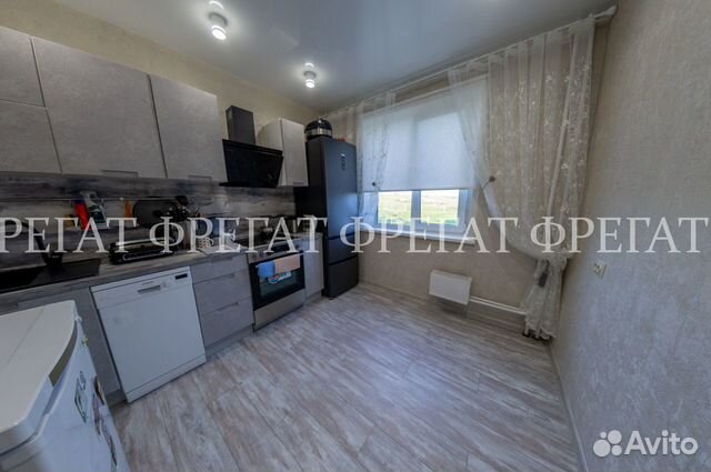 2-к квартира, 53 м², 9/10 эт.