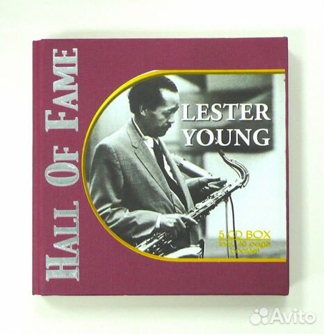 Lester Young Hall Of Fame 5 CD BOX