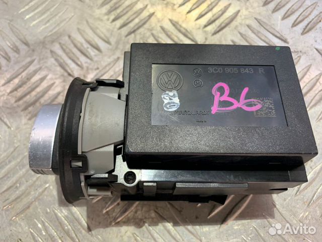 Замок зажигания Volkswagen Passat B6 1.8 2009 Замок зажигания Volkswagen Passat B6 1.8 2009