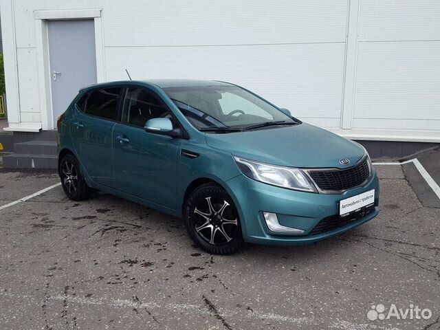 KIA Rio 1.6 МТ, 2012, 139 679 км KIA Rio 1.6 МТ, 2012, 139 679 км