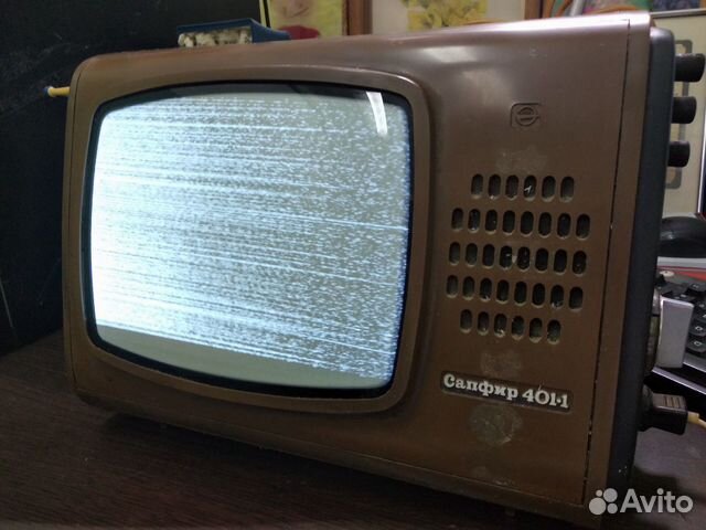 Телевизор сапфир 401-1