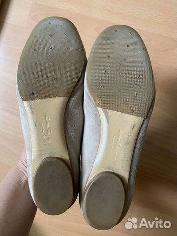 Балетки Salvatore Ferragamo 39 замша Балетки Salvatore Ferragamo 39 замша