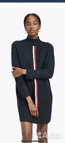 Платье новое Tommy Hilfiger вязаное