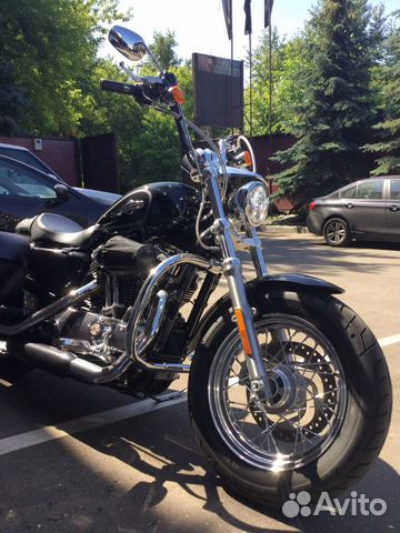 Harley-davidson XL 1200C Harley-davidson XL 1200C