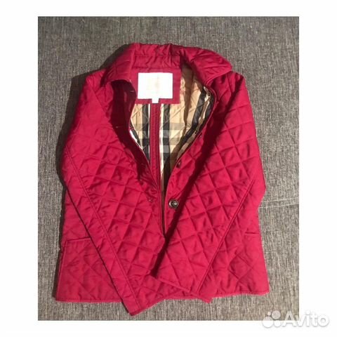 Куртка на девочку Burberry оригинал