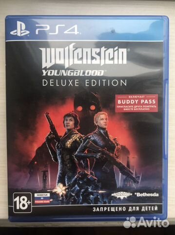 Wolfenstein Youngblood PS4