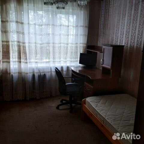 2-к квартира, 53 м², 2/4 эт.