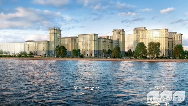 1-к квартира, 40.4 м², 2/23 эт.