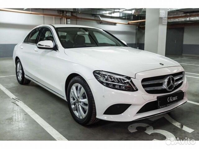 Mercedes-Benz C-класс 1.6 AT, 2019