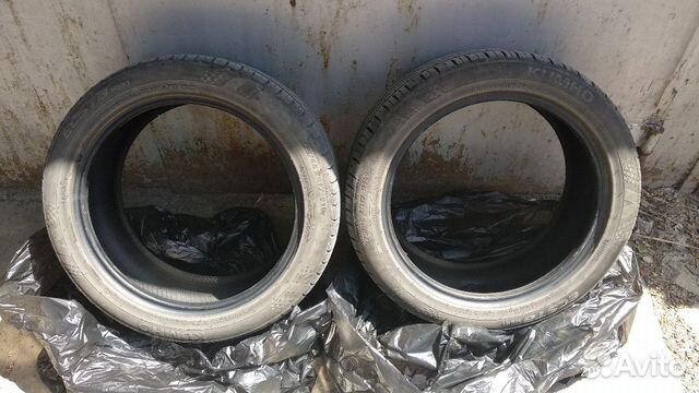 225/45/17 Kumho Ecsta HS51 - пара