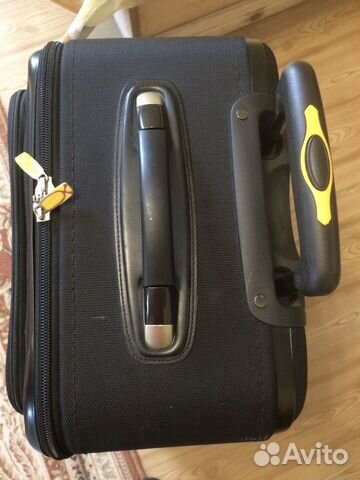 Чемодан на колесах Duffy Швеция большой Чемодан на колесах Duffy Швеция большой