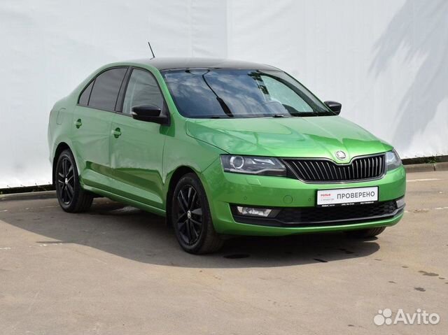 Skoda Rapid 1.4 AMT, 2017, 106 079 км Skoda Rapid 1.4 AMT, 2017, 106 079 км