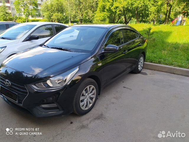 Hyundai Solaris 1.6 AT, 2019, 24 000 км