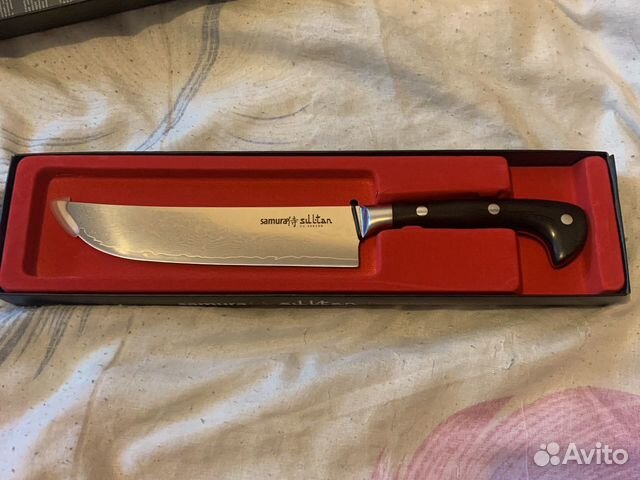 Нож Кухонный Пчак Samura Sultan SU-0085DB