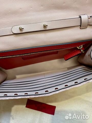 Клатч Valentino Garavani Rockstud Spike, оригинал
