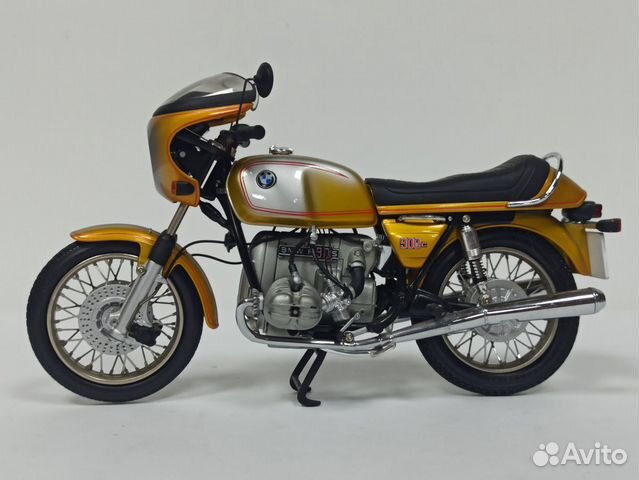 Мотоцикл Bmw R 90 S 1:10 Shuco Раритет