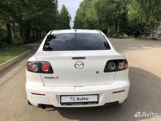 Mazda 3 1.6 МТ, 2008, 93 134 км