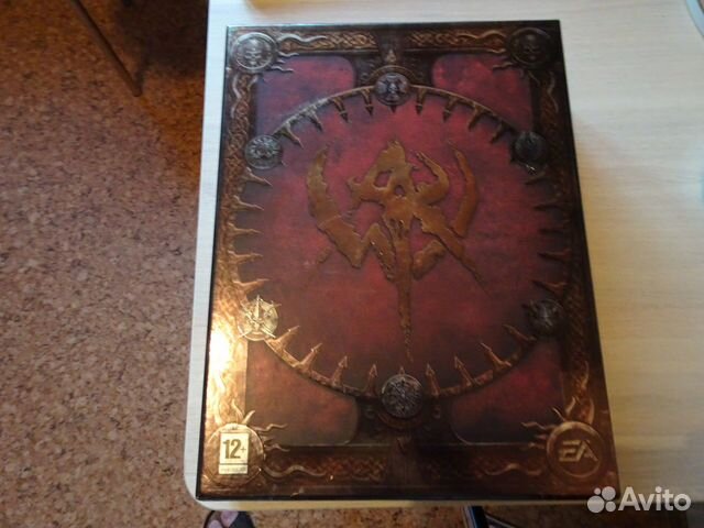 Warhammer online коллекционное издание Warhammer online коллекционное издание