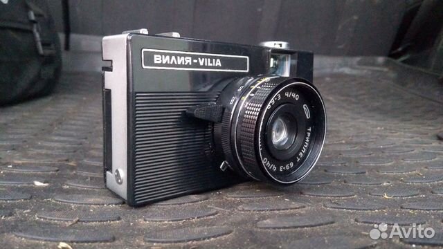 Плёночный фотоаппарат Вилия Плёночный фотоаппарат Вилия