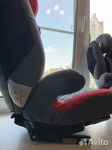 Автокресло STM Recaro Solar Isofix (15-36 кг) Автокресло STM Recaro Solar Isofix (15-36 кг)