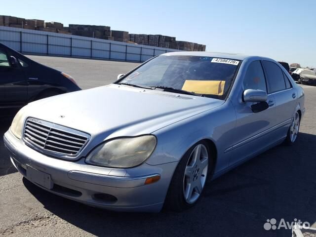 Разбор Mercedes W220 Разбор Mercedes W220