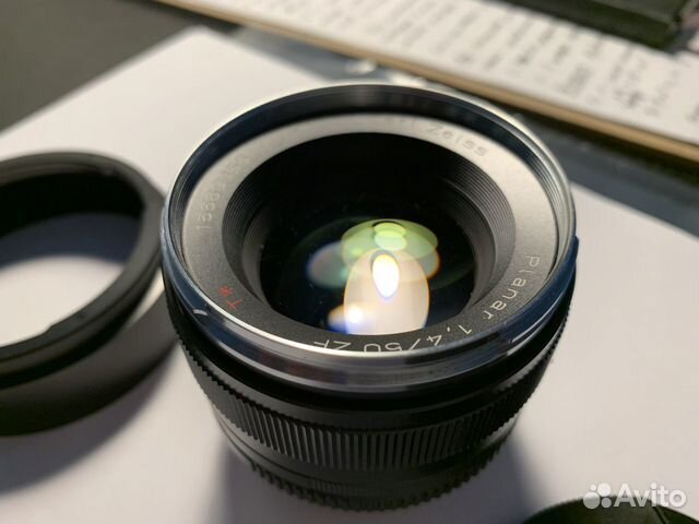 Объектив Carl Zeiss zf 50mm f1.4 Объектив Carl Zeiss zf 50mm f1.4