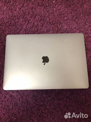 MacBook Pro 15 2016г Space Gray 1 цикл акб