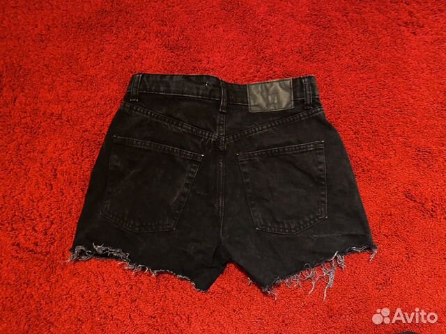 Шорты джинсовые новые pull&bear