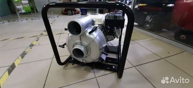 Мотопомпа для грязной воды honda