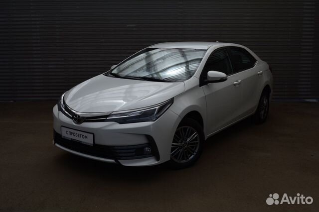 Toyota Corolla 1.6 CVT, 2018, 47 973 км Toyota Corolla 1.6 CVT, 2018, 47 973 км