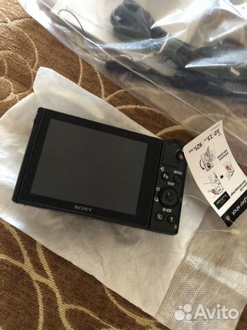 Компактный фотоаппарат Sony HSC-HX80